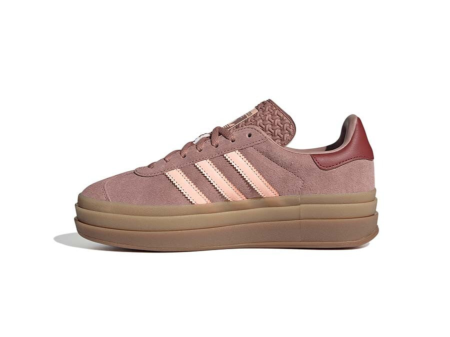 ADIDAS GAZELLE BOLD W MARRONES ROSAS
