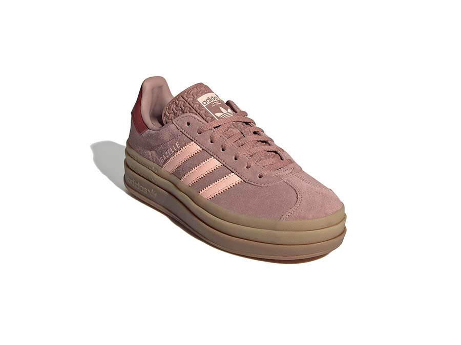 ADIDAS GAZELLE BOLD W MARRONES ROSAS