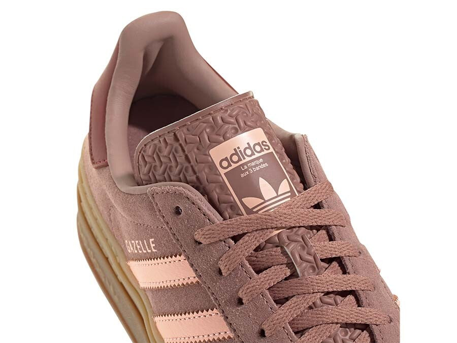 ADIDAS GAZELLE BOLD W MARRONES ROSAS