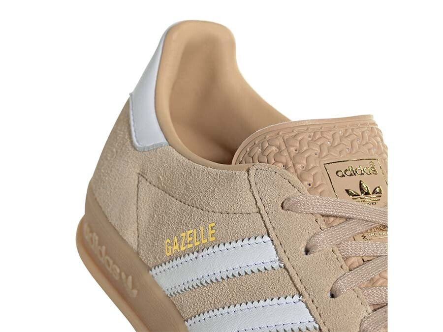 ADIDAS GAZELLE INDOOR W BEIGE