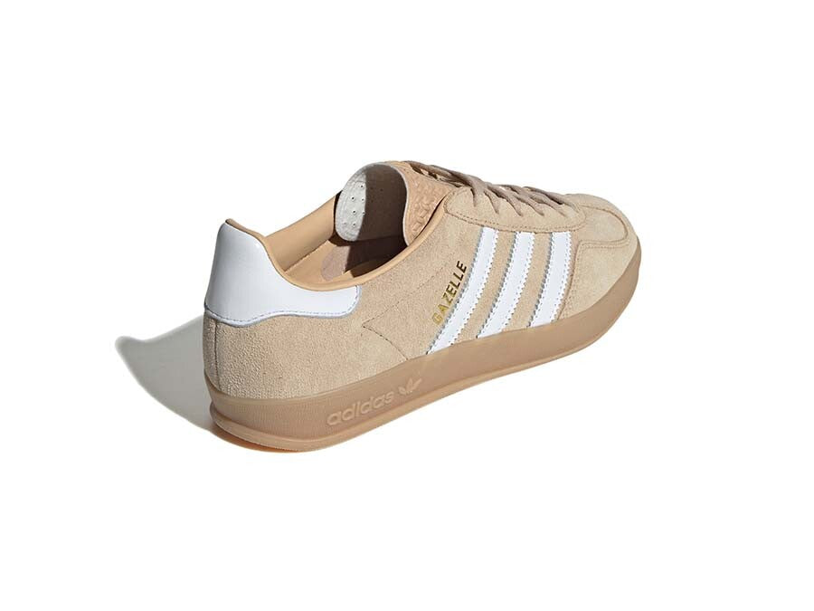 ADIDAS GAZELLE INDOOR W BEIGE