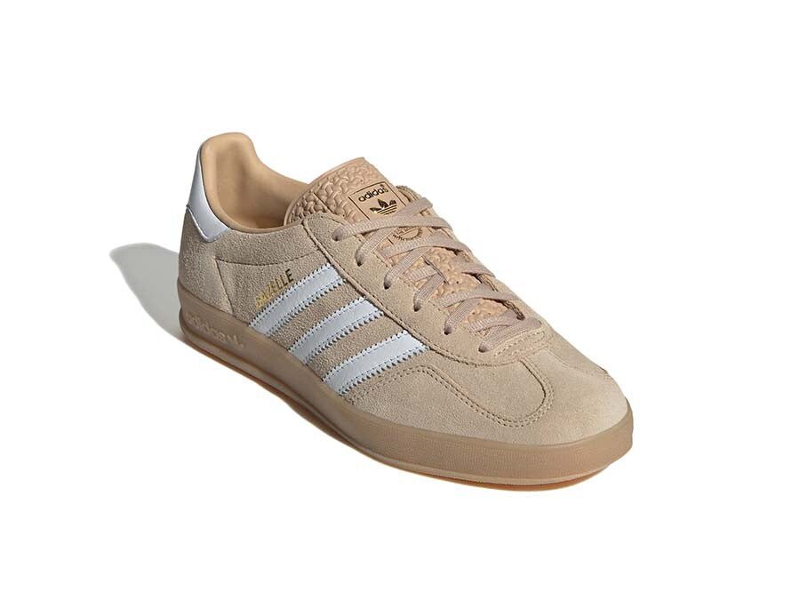 ADIDAS GAZELLE INDOOR W BEIGE