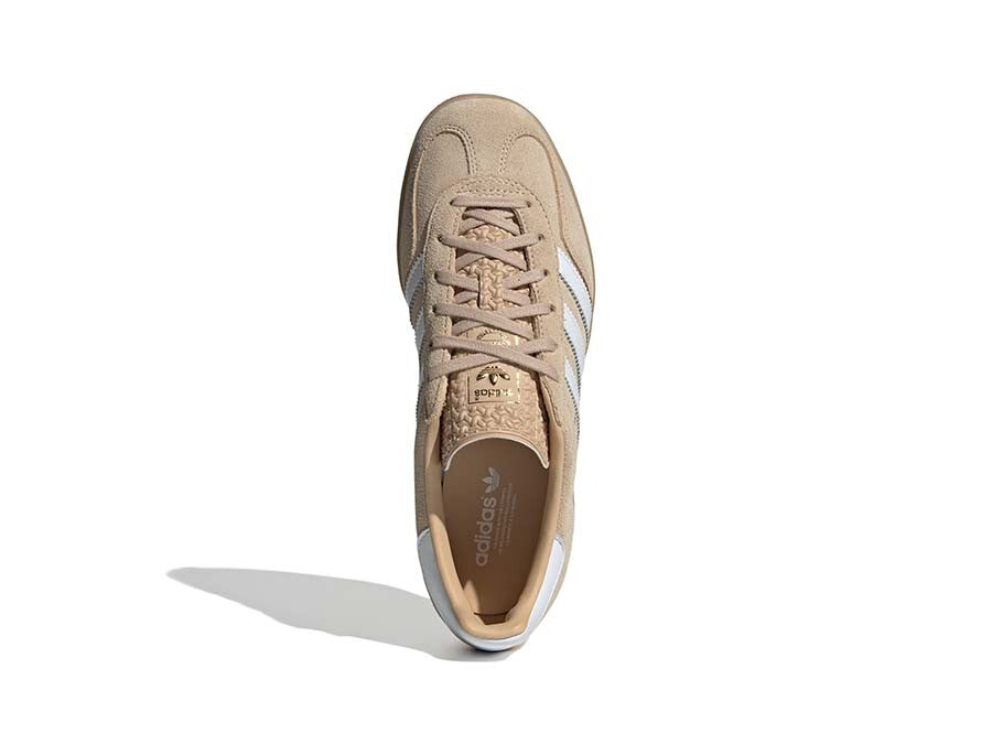 ADIDAS GAZELLE INDOOR W BEIGE
