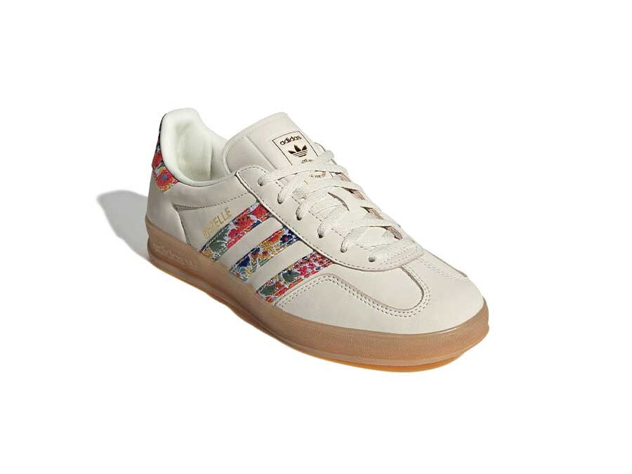 liberty　0710 ADIDAS X LIBERTY LONDON GAZELLE INDOOR W GRISES - JH7370 - ADIDAS