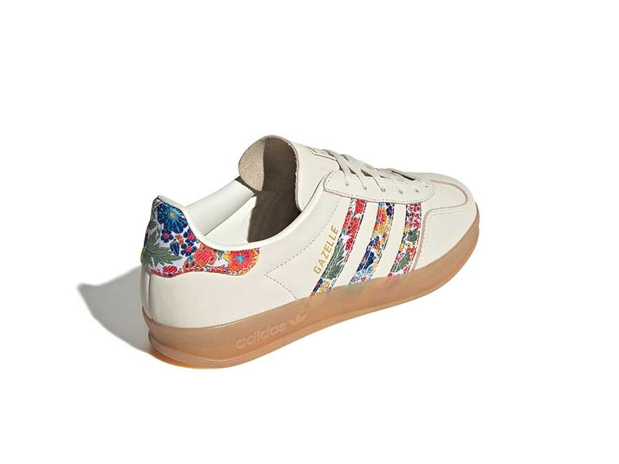 ADIDAS X LIBERTY LONDON GAZELLE INDOOR W GRISES