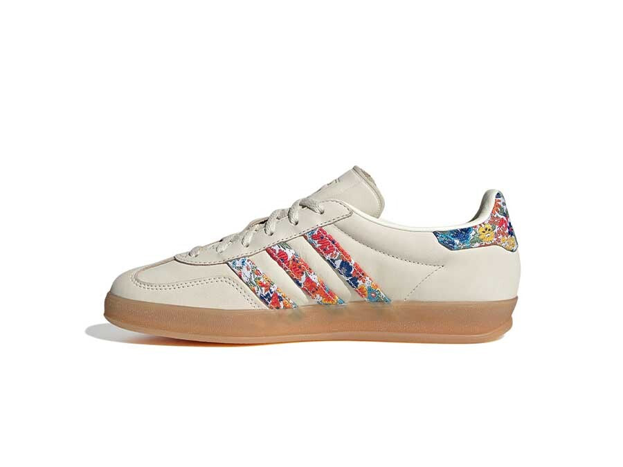 ADIDAS X LIBERTY LONDON GAZELLE INDOOR W GRISES