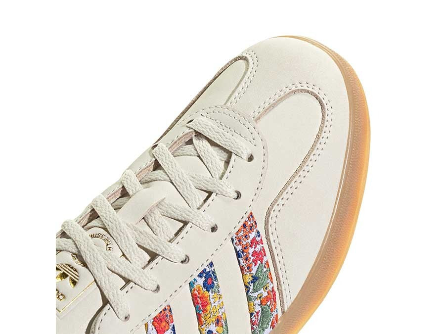 ADIDAS X LIBERTY LONDON GAZELLE INDOOR W GRISES