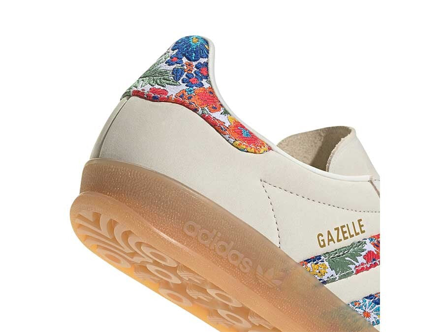 ADIDAS X LIBERTY LONDON GAZELLE INDOOR W GRISES