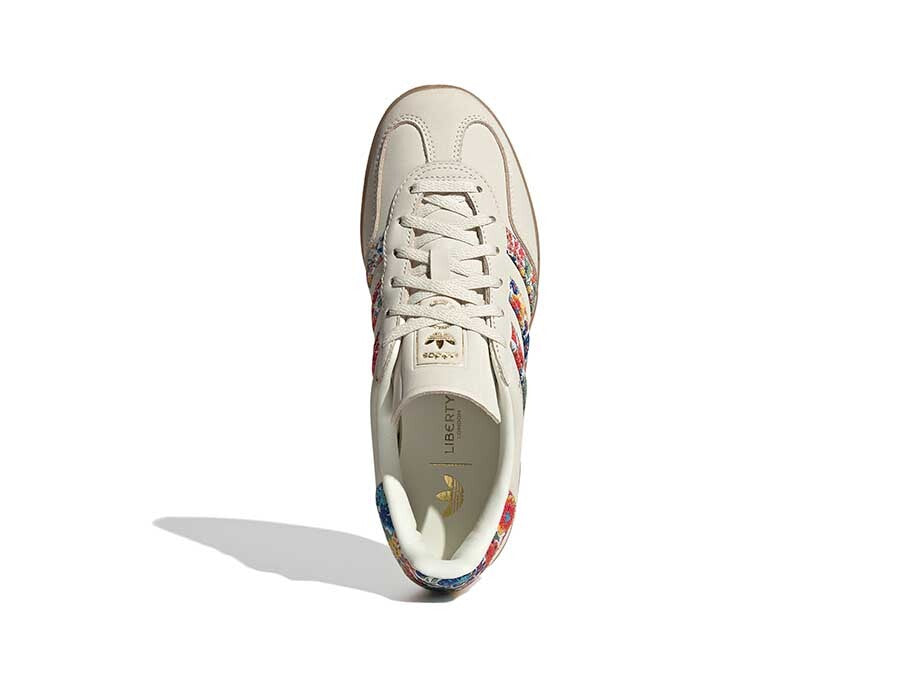 ADIDAS X LIBERTY LONDON GAZELLE INDOOR W GRISES