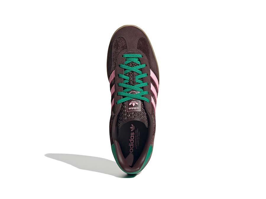 ADIDAS GAZELLE INDOOR W MARRON VELVET