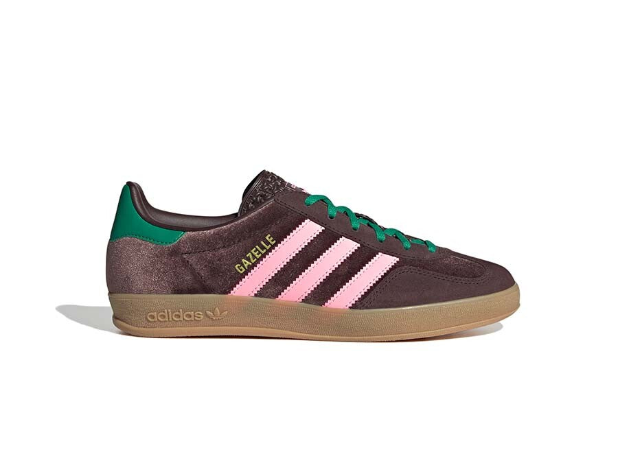 ADIDAS GAZELLE INDOOR W MARRON VELVET