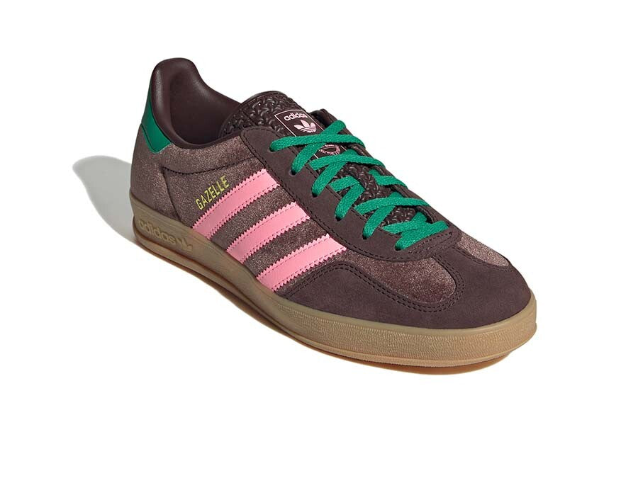 ADIDAS GAZELLE INDOOR W MARRON VELVET