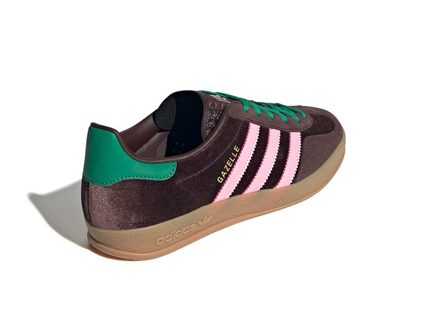 ADIDAS GAZELLE INDOOR W MARRON VELVET