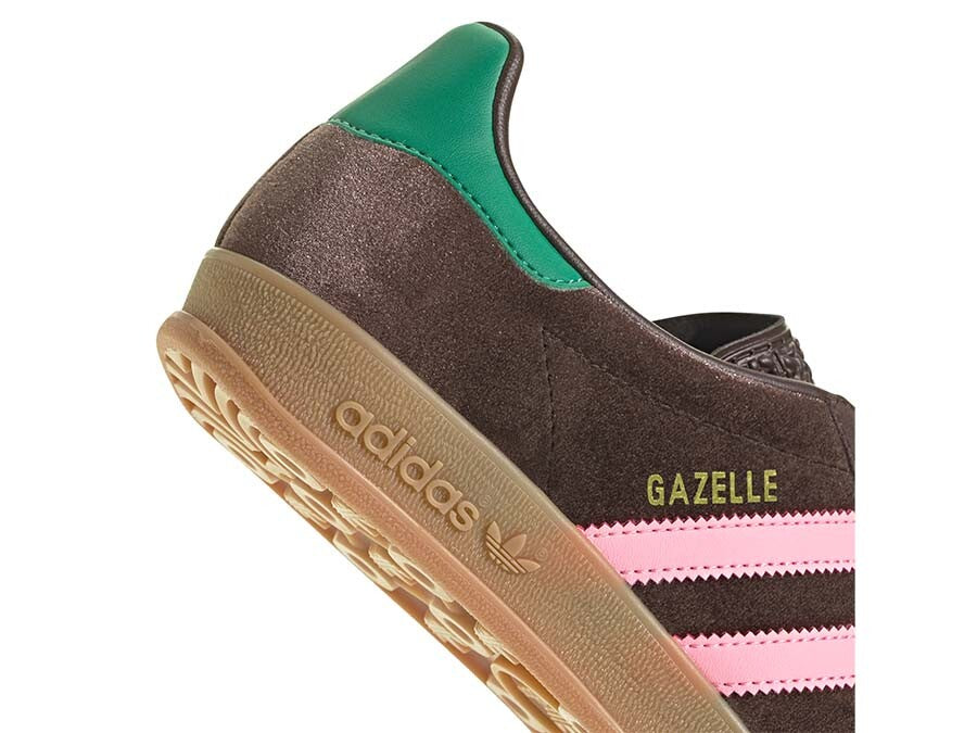 ADIDAS GAZELLE INDOOR W MARRON VELVET