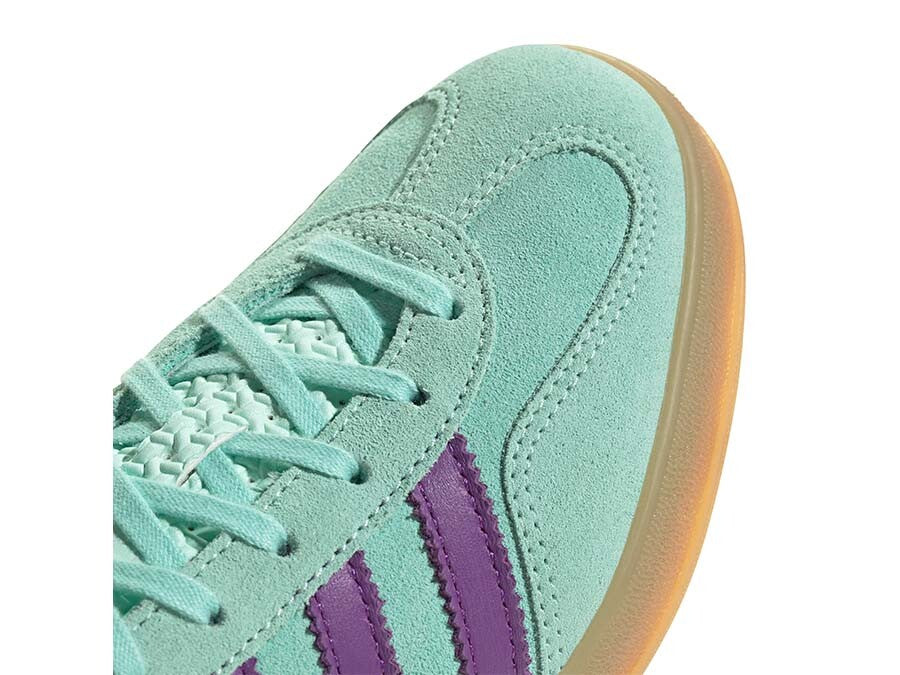 ADIDAS GAZELLE INDOOR W MENTA - JQ0192 - ADIDAS - TheSneakerOne  The  Sneaker One