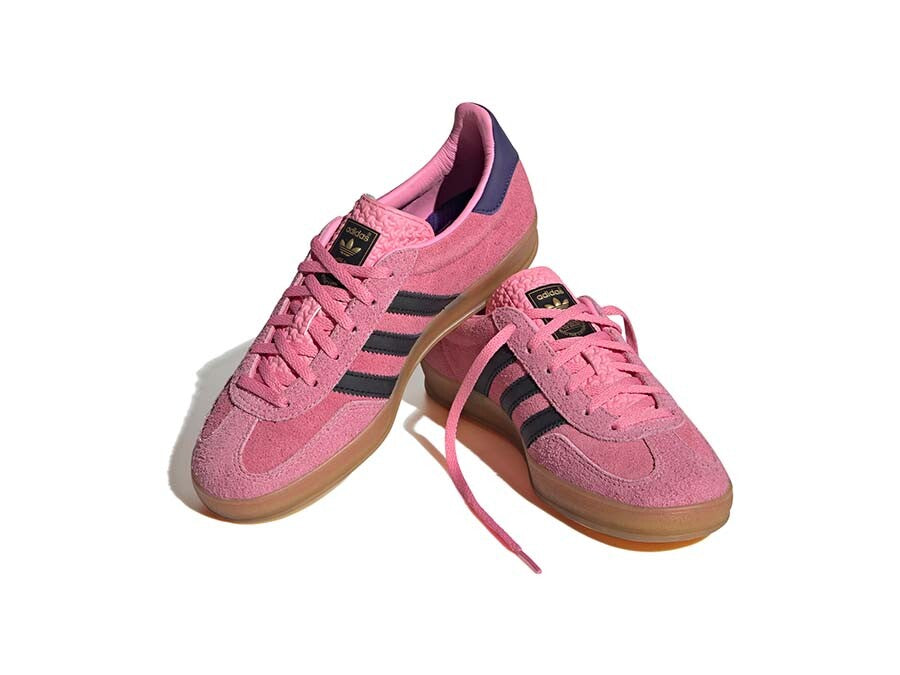 ADIDAS GAZELLE INDOOR W ROSAS - IE7002 - ADIDAS