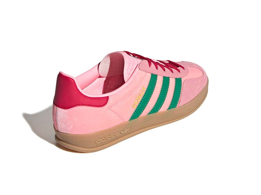 ADIDAS GAZELLE INDOOR W ROSAS
