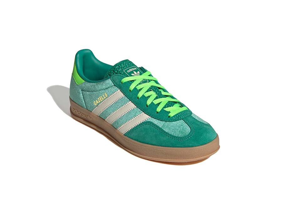 ADIDAS GAZELLE INDOOR W VERDES VELVET