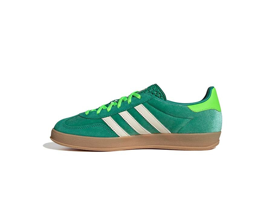ADIDAS GAZELLE INDOOR W VERDES VELVET