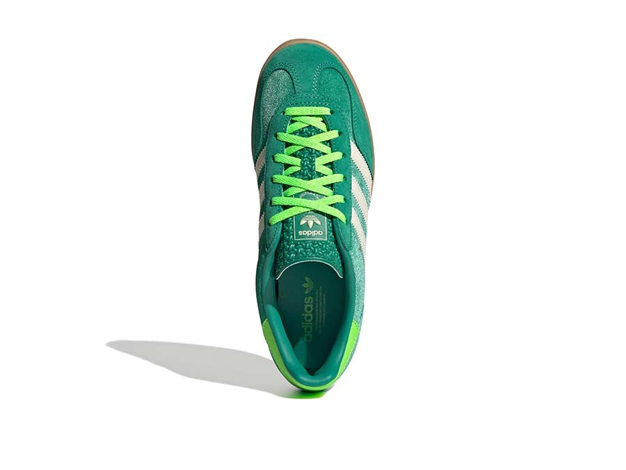 ADIDAS GAZELLE INDOOR W VERDES VELVET