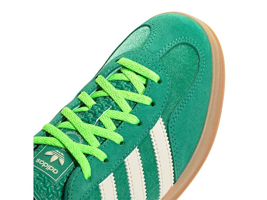 ADIDAS GAZELLE INDOOR W VERDES VELVET