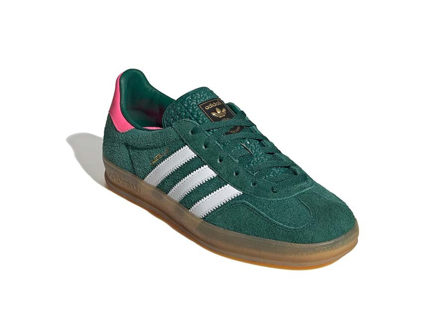 ADIDAS GAZELLE INDOOR W VERDES ROSA