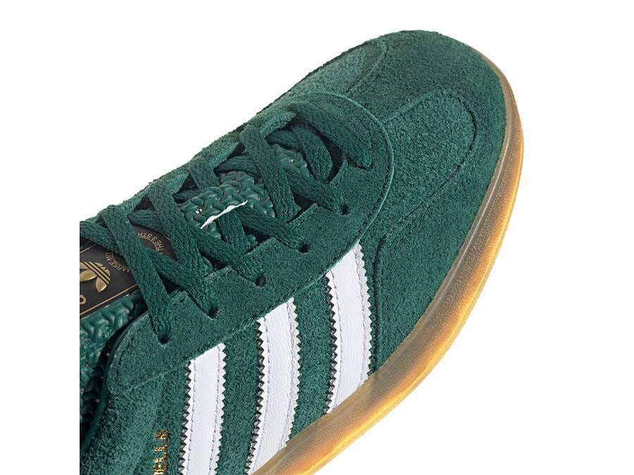 ADIDAS GAZELLE INDOOR W VERDES ROSA