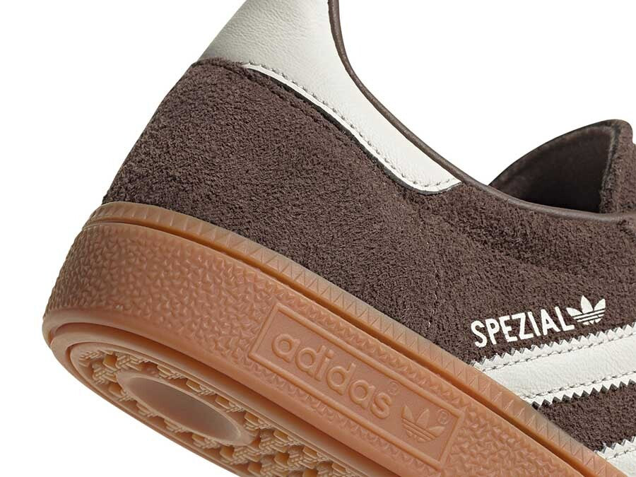 ADIDAS HANDBALL SPEZIAL W MARRONES BLANCAS