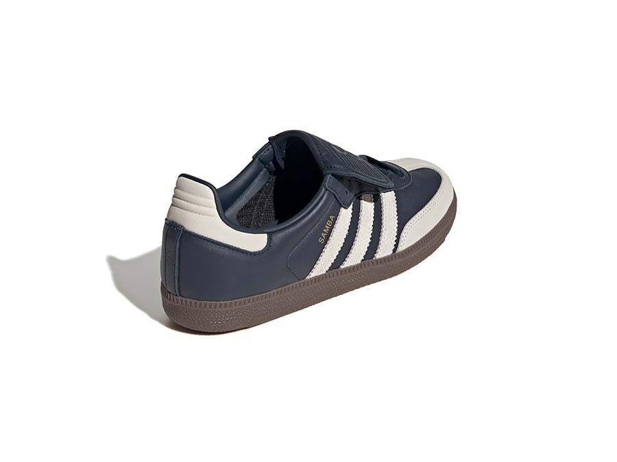 ADIDAS SAMBA LT W NEGRAS GRISES