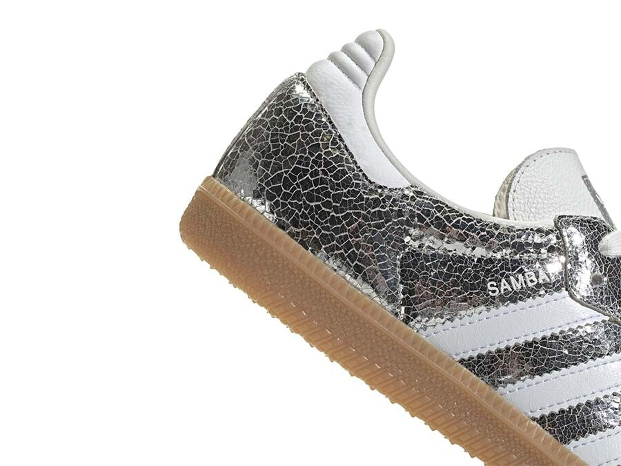 ADIDAS SAMBA OG W PLATEADO