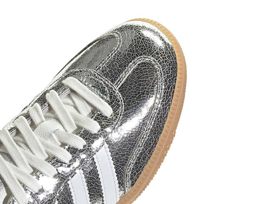 ADIDAS SAMBA OG W PLATEADO