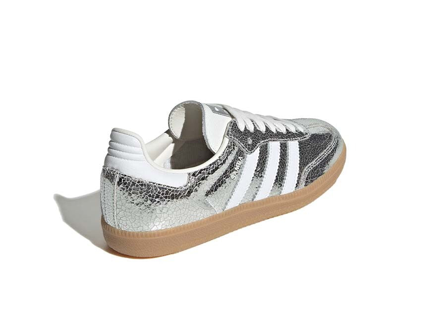 ADIDAS SAMBA OG W PLATEADO