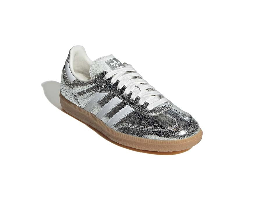ADIDAS SAMBA OG W PLATEADO