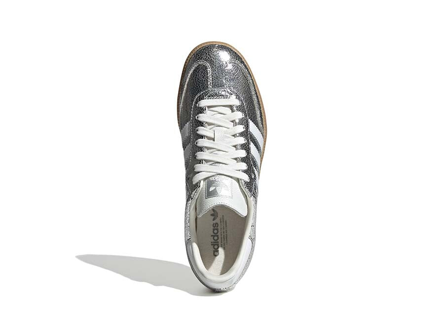 ADIDAS SAMBA OG W PLATEADO