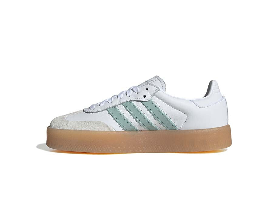 ADIDAS SAMBAE W BLANCAS AZULES