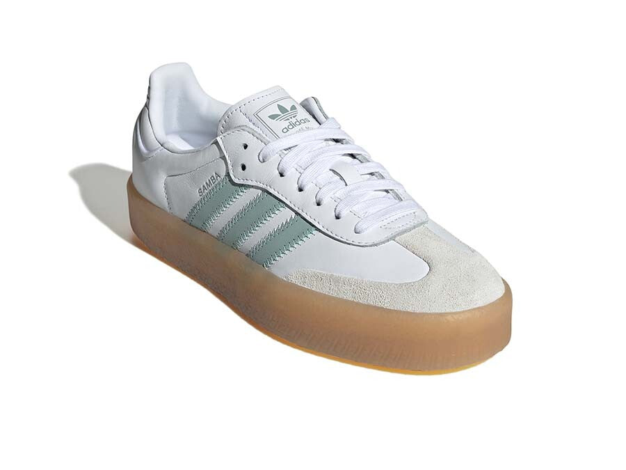 ADIDAS SAMBAE W BLANCAS AZULES
