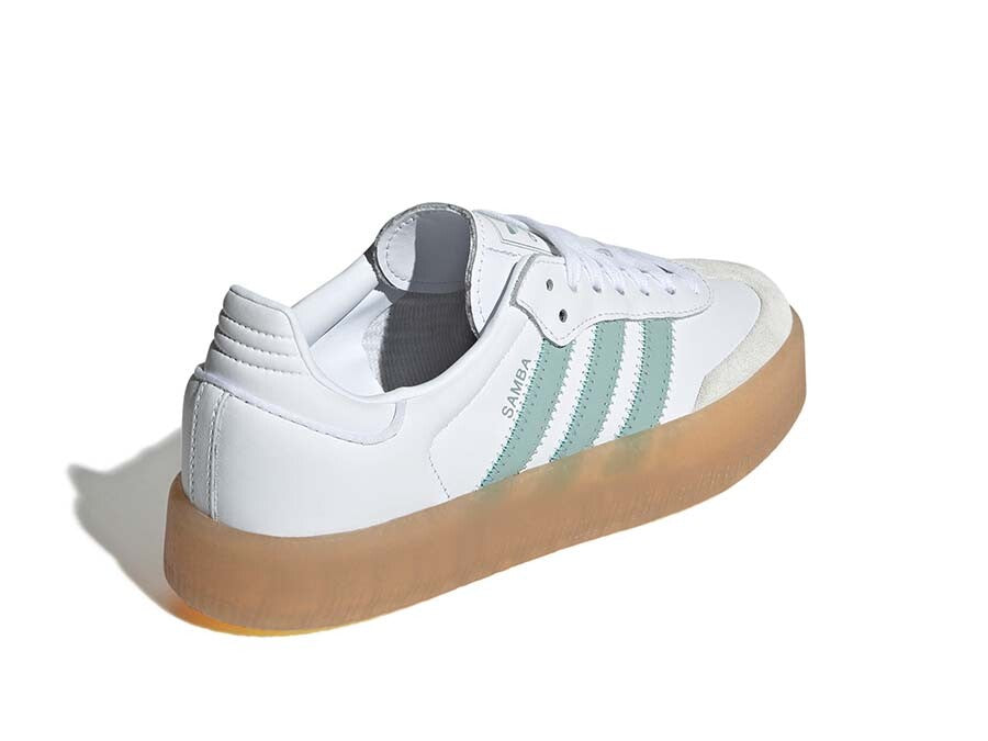 ADIDAS SAMBAE W BLANCAS AZULES