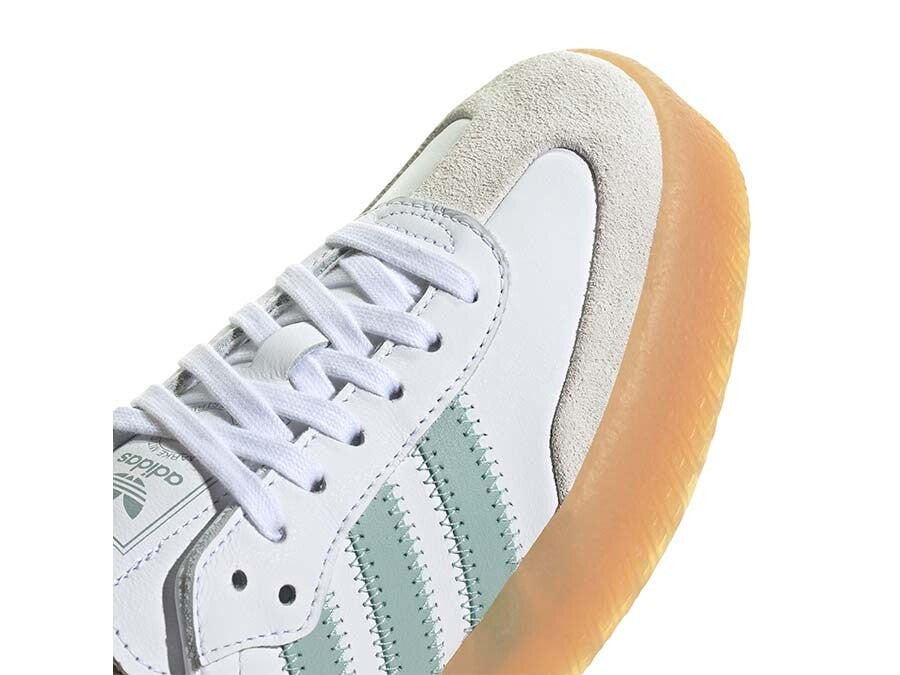 ADIDAS SAMBAE W BLANCAS AZULES