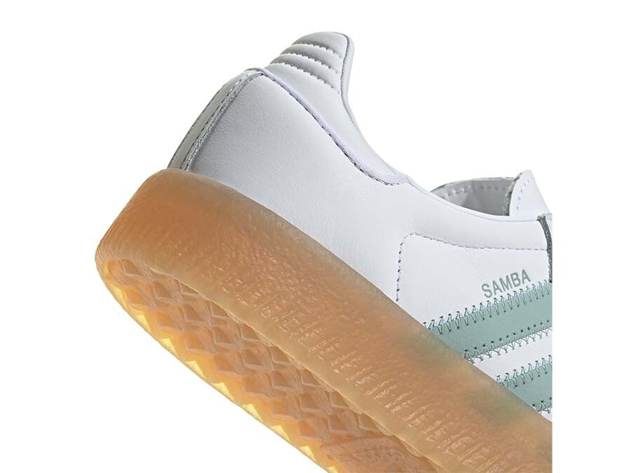 ADIDAS SAMBAE W BLANCAS AZULES