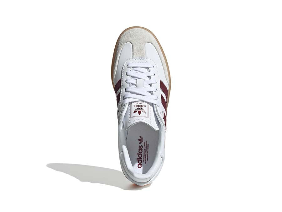 ADIDAS SAMBAE W BLANCAS BURDEOS