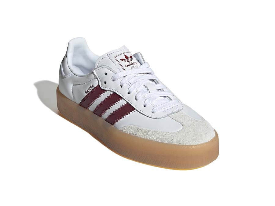 ADIDAS SAMBAE W BLANCAS BURDEOS