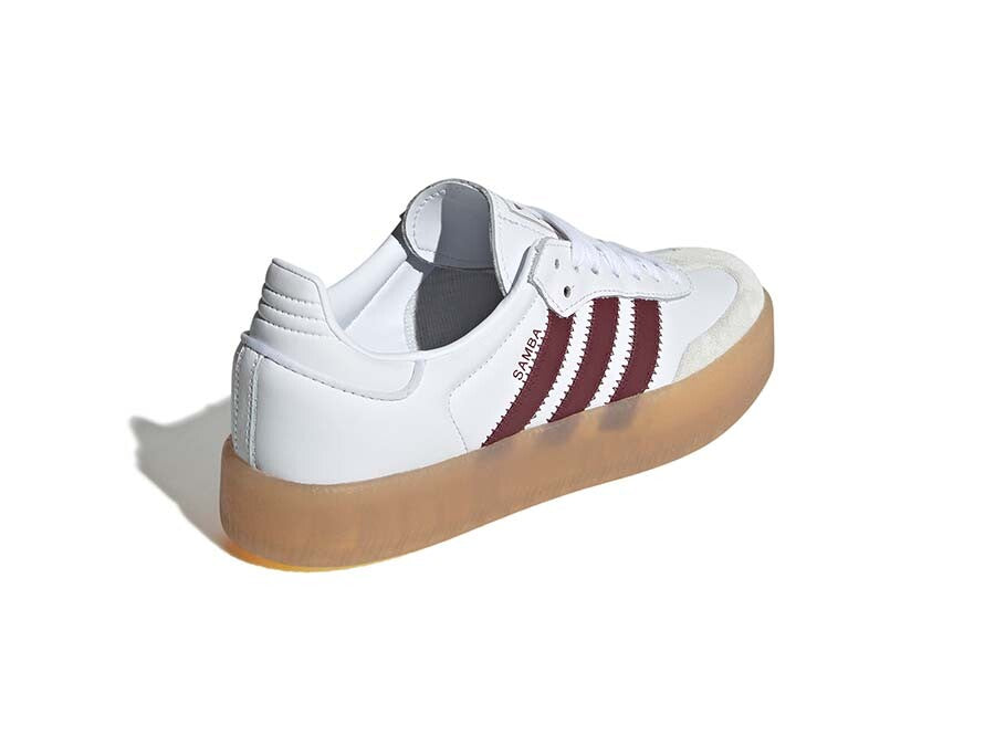 ADIDAS SAMBAE W BLANCAS BURDEOS