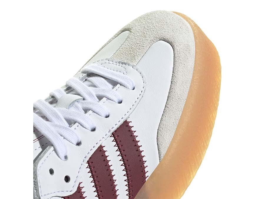 ADIDAS SAMBAE W BLANCAS BURDEOS