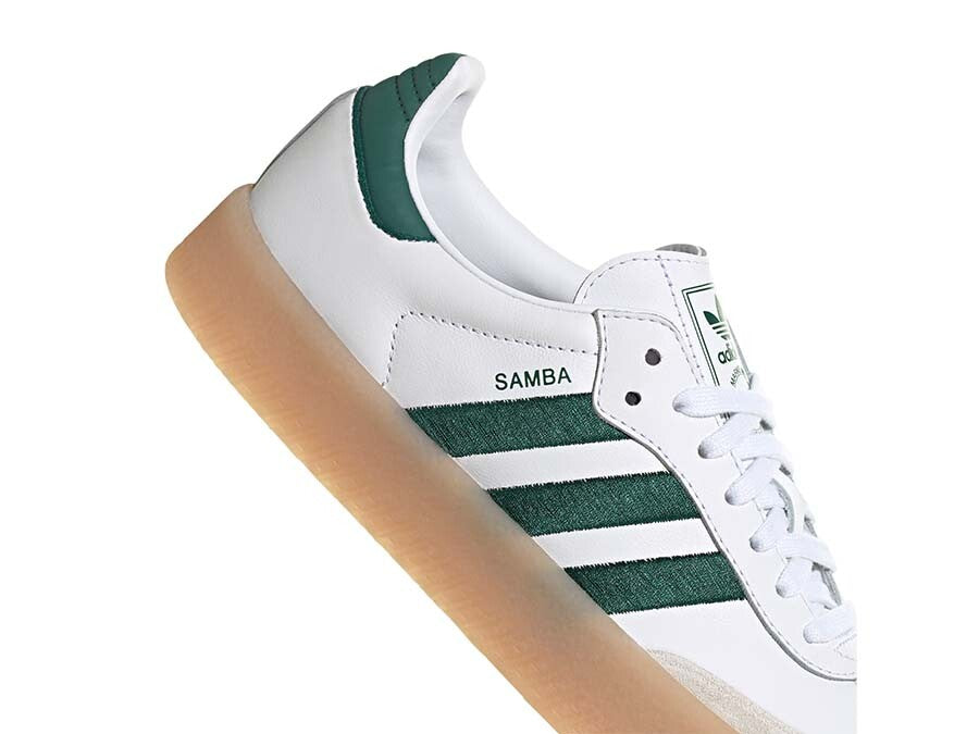 ADIDAS SAMBAE W BLANCAS VERDES