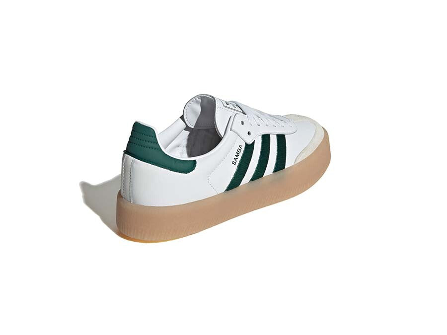 ADIDAS SAMBAE W BLANCAS VERDES
