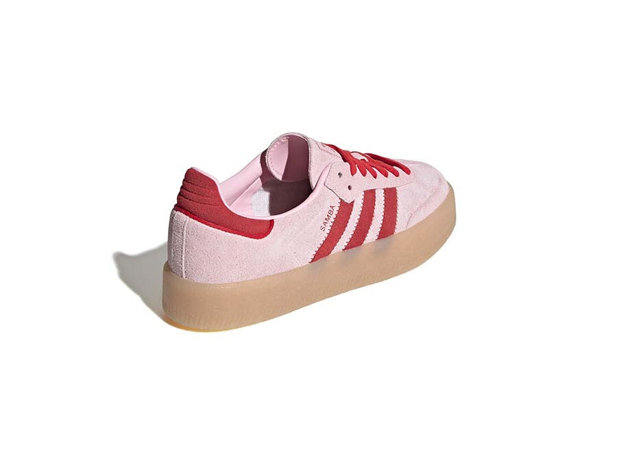 ADIDAS SAMBAE W ROSAS ROJAS