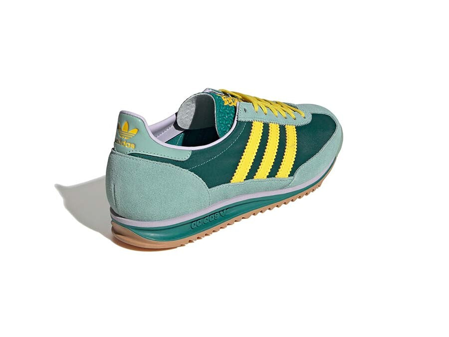 ADIDAS SL 72 OG W VERDES AMARILLA