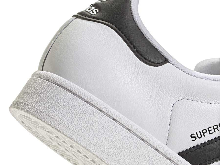 ADIDAS SUPERSTAR II BLANCAS BANDAS NEGRAS
