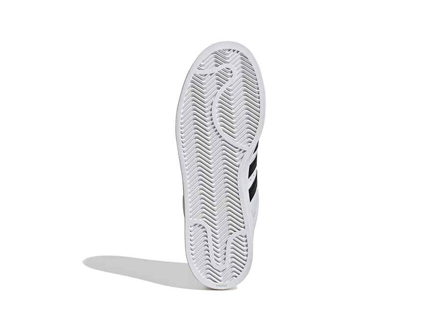 ADIDAS SUPERSTAR II BLANCAS BANDAS NEGRAS