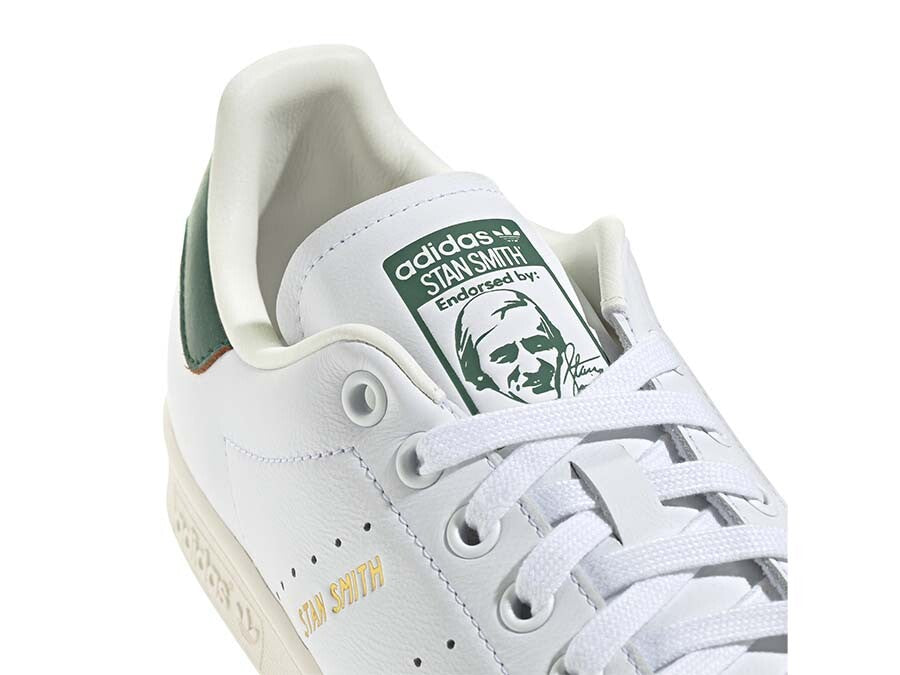 ADIDAS STAN SMITH WEISS GRÜNE FERSE